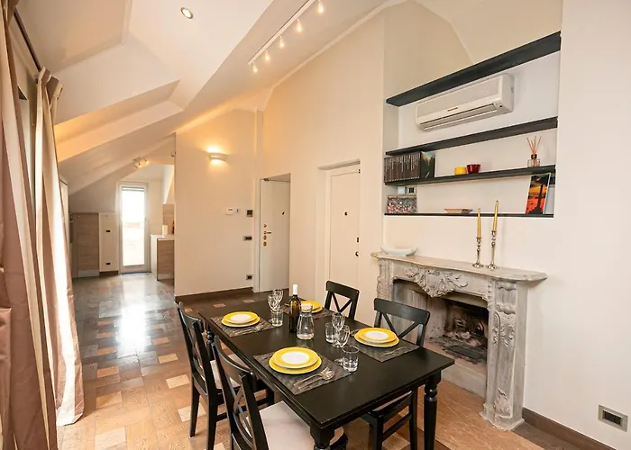 Real Italian Estate - Penthouse Appartement Genua