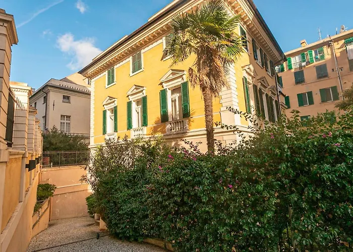 Real Italian Estate - Penthouse * Genua