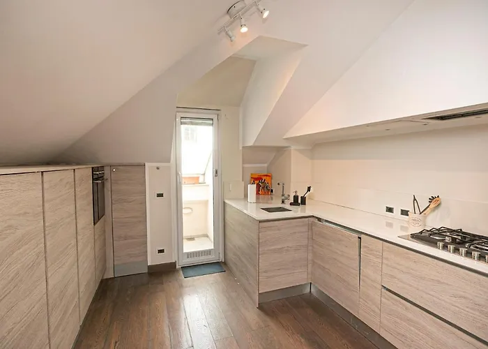 Apartmán Real Italian Estate - Penthouse Janov